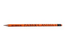 Карандаш чернографитный с ластиком «Style», Faber-Castell, HB