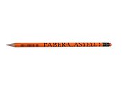 Карандаш Faber-Castell, Style, чернографитный HB с ластиком