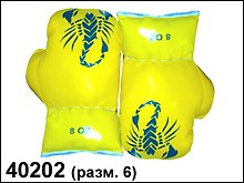Набор перчаток Скорпион (40202) (6.OZ) (3+)