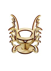 Подставка под яйцо Лилия (152306) (дерево)