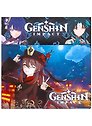 Набор магнитов Genshin Impact (3 шт)