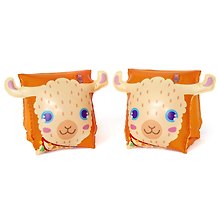 Нарукавники для плавания «Little Llama», 23x15 см, Рыжий Кот