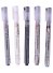 Набор капиллярных ручек Paint Pen №4 5шт - 1