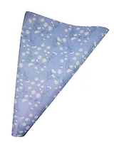 Бумага упаковочная 70*100см "Ромашки" глянц., инд.уп.