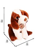Мягкая игрушка Fluffy Family Щенок Бигль (19 см) (681804) - 1