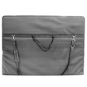 Папка на молнии А1 "Вдохновение" ткань, с ручками, карман на молнии, Канцбург