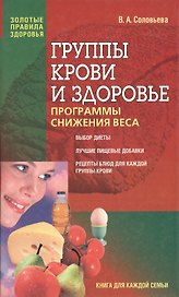 Группы крови и здоровье
