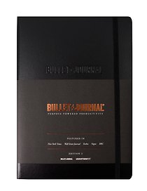 Книга для записей A5, 103 листа в точку "Bullet Journal Edition 2", твердая обложка, черный, Leuchtturm1917