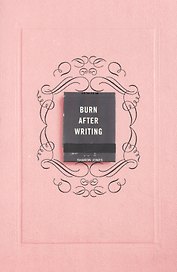 Burn After Writing
