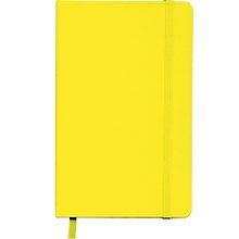 Блокнот «Лимонный», А5, 96 листов, с ляссе, Joy Book