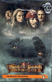 Pirates of the Caribbean At World`s End. Level 3 / (+2CD) (мягк) (Penguin Readers) (Audio CD Pack) (Британия ИЛТ)