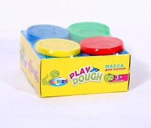 Масса для лепки (83429) (4цв) (50мл) (Hobby Kit)