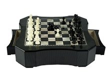 Игра настольная Шахматы (38х38) (дерево, ПМ) (44541)