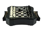 Игра настольная Шахматы (38х38) (дерево, ПМ) (44541)