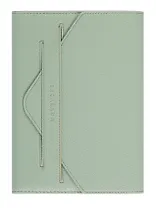 Ежедневник недат. А5 160л "Наппа экстра" оливковый, кожзам, тв.переплет, обл.поролон, блинтовое тиснение, клапан в петле, офсет, ляссе