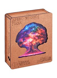 Фигурный пазл «Древо жизни», дерево, Dream Woods