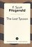 The Last Tycoon (англ. яз.) (ЗарКлЧитВОриг) Fitzgerald - 0