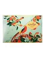 Альбом для рисования Hatber, "Райский сад", А4, 40 листов, на скрепке, в ассортименте