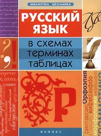 Русский язык в схемах, терминах, таблицах / Изд. 2-е.
