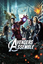 Постер Мстители Avengers (FP2740) (61х91)