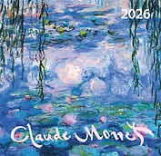 Клод Моне. Календарь настенный на 2026 год (170х170)