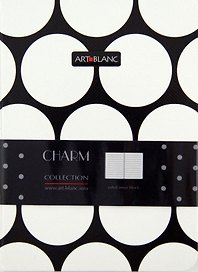 Записная книжка «Charm» А6, 96 листов в линейку, Art-blanc