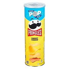 Картофельные чипсы PRINGLES Cheesy Cheese, 165г