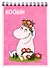 Блокнот А6 40 листов "Moomin" евроспираль, в ассортименте - 0