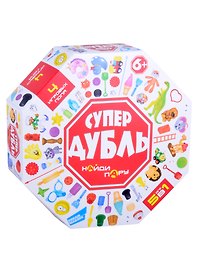 Настольная игра «Супер Дубль», Dream makers