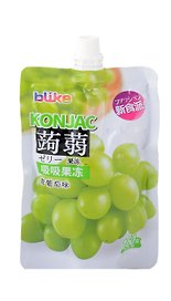 Желе BLIKE со вкусом зеленый виноград, 160Г