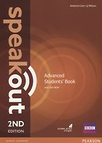 Speak Out 2nd Advanced SB+DVD