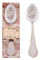Ложка чайная в подарочной коробке Александра (3х15) (615166)