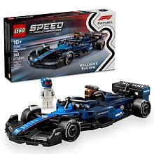 77249 Конструктор детский LEGO Speed Champions Гоночный автомобиль Формула-1 Williams Racing FW46, 263 деталей, возраст 10+