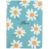 Тетрадь в клетку Be Smart, "Simple. Ромашки", 48 листов