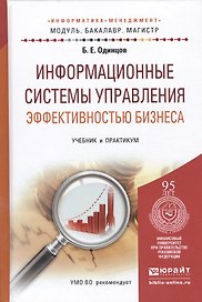 Информационные системы управления эффективностью бизнеса: учебник и практикум для бакалавриата и магистратуры