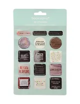 3D стикеры Надписи 3