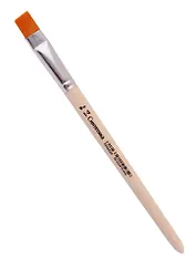 Кисть синтетика плоская №14, Артком