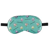 Маска для сна Kitty balerina мятная (пакет)