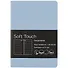 Еженедельник недатированный «Soft touch», голубой, 136 листов, А6+ - 0