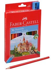 Карандаши цветные «Замок», Faber-Castell, 36 цветов