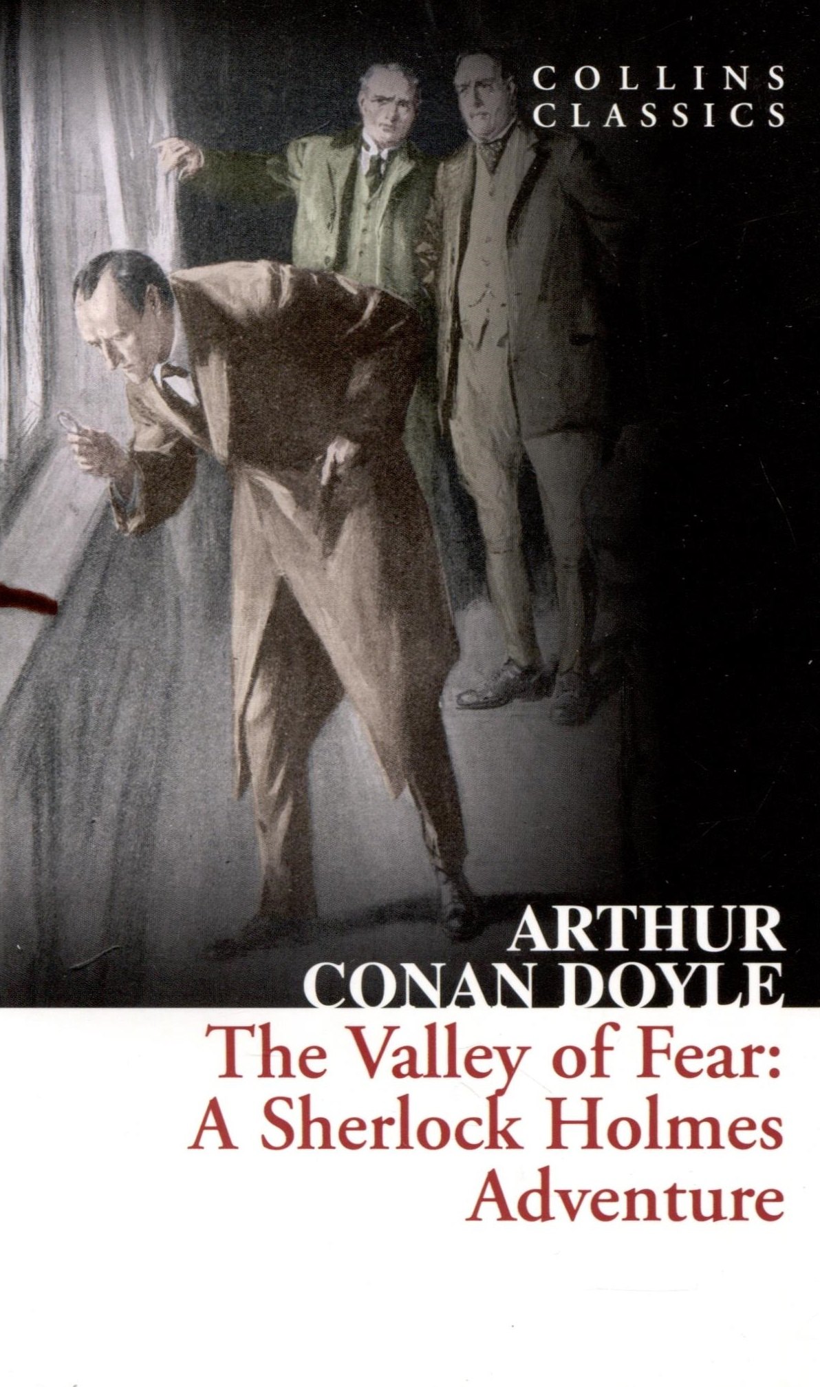 

The valley of fear