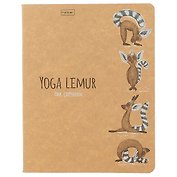 Тетрадь в клетку Hatber, Animals Yoga, 48 листов, в ассортименте