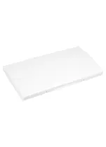 Пенал для акварели "Белые ночи" на 24-36 кювет, с палитрой, пластик,ЗХК