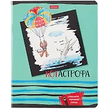 Тетрадь в клетку Hatber, "Спасите котика", 48 листов, в ассортименте
