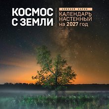Алексей Харин. Космос с Земли. Календарь настенный на 2027 год (300х300 мм)