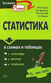 Статистика в схемах и таблицах: Учебное пособие
