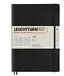 Книга для записей «Classic. Черный», 61 лист, мягкая обложка, Leuchtturm1917