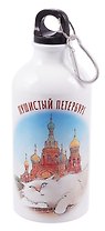 Бутылка с карабином СПб Пушистый Петербург Альфред размышляет о высоком (500мл) (БМ2025-43)
