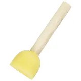 Круглая поролоновая кисть, 3 см