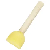 Круглая поролоновая кисть, 3 см